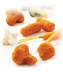 Panirozott Zöldségek