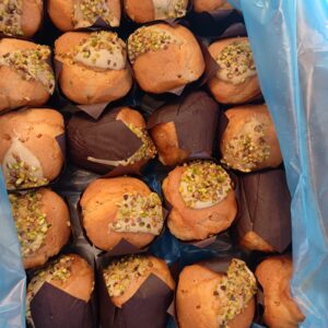 Muffin pisztáciás Europastry 106 g/db