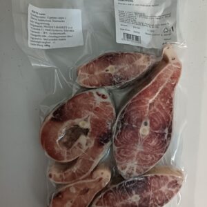 "Konyhakész pontyszeletek 600g"