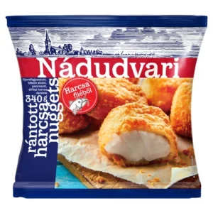 Rántott harcsa nuggets 340g