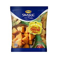 Sajtos makaróni falatok ropogós bundában Aviko 26 gdb 1kg