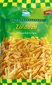 Sárgahüvelyű zöldbab 1000g