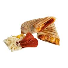 Szalámis-sajtos wrap 200g