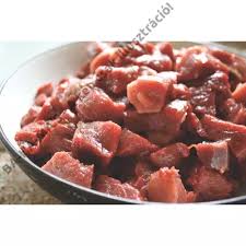 Szarvas apróhús Kiszerelés 1.2 kg cs - 2.5 kg cs