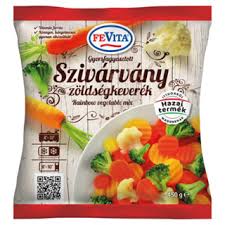 Szivárvány zöldségkeverék 450g