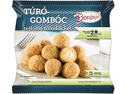 Tejföllel Töltött Túrógombóc 600g