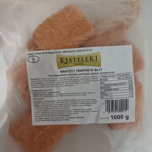 Trappista sajt rántott 72 g db 1kg
