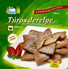 Túrós derelye 600g