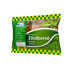 Zöldborsó 450g