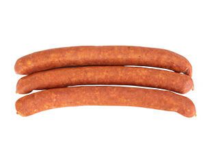 Grillkolbász spanyol Vezir Hús 60-70 g-db Kiszerelés 0.8 kg-cs - 1 kg-cs