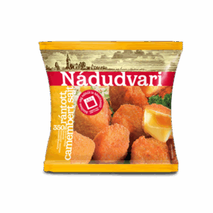 Nádudvari rántott camembert sajt.350g