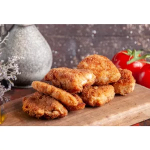 Panirozott termékek