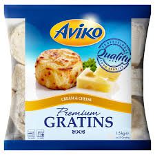 AVIKO Sajtos-tejszínes burgonyagratin 1,5 kg