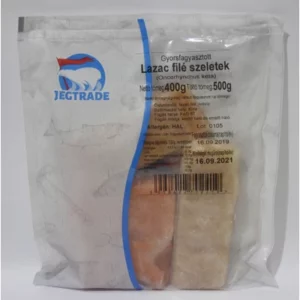 Lazac filé szeletek 500g