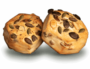 Pek-Snack Tökmagos pogácsa 500g