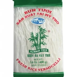 Bamboo Tree Rizstészta 3mm 400g