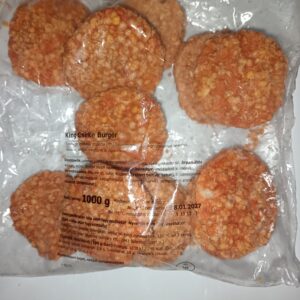 King csirke burger 1kg