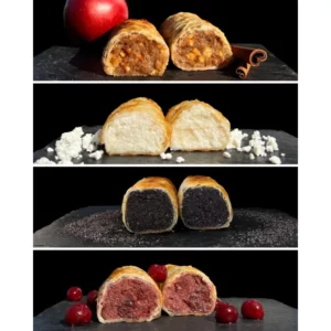 Házias meggyes rétes 600g