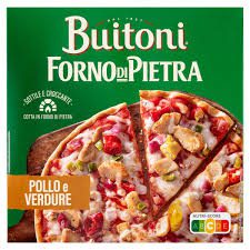 Buiton Csirkés Pizza