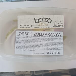 Bocco Doro Örség zöld Aranya 1000ml