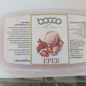 Bocco Doro Eper Sorbet 1000ml