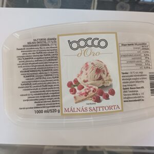 Bocco Doro Málnás sajttorta 1000ml