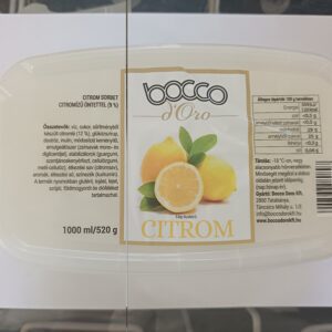 Bocco Doro Citrom 1000ml