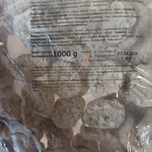 Borsós Fokhagymás Nuggets 1kg